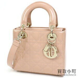 Dior Lady Classic Bag Cannage Stitch Rose Pink Devane Leather Handbag